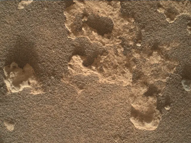 Sol 4941: Mars Hand Lens Imager (MAHLI)