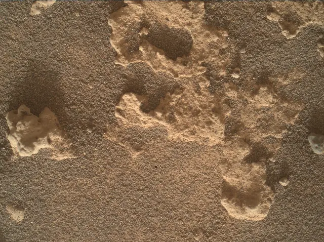 Sol 4941: Mars Hand Lens Imager (MAHLI)