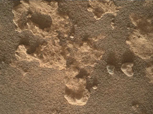 Sol 4941: Mars Hand Lens Imager (MAHLI)