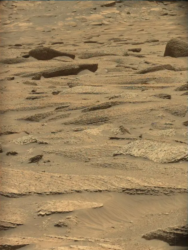 Sol 4942: Mast Camera (Mastcam)