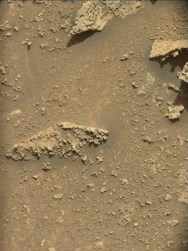 Sol 4942: Mast Camera (Mastcam)