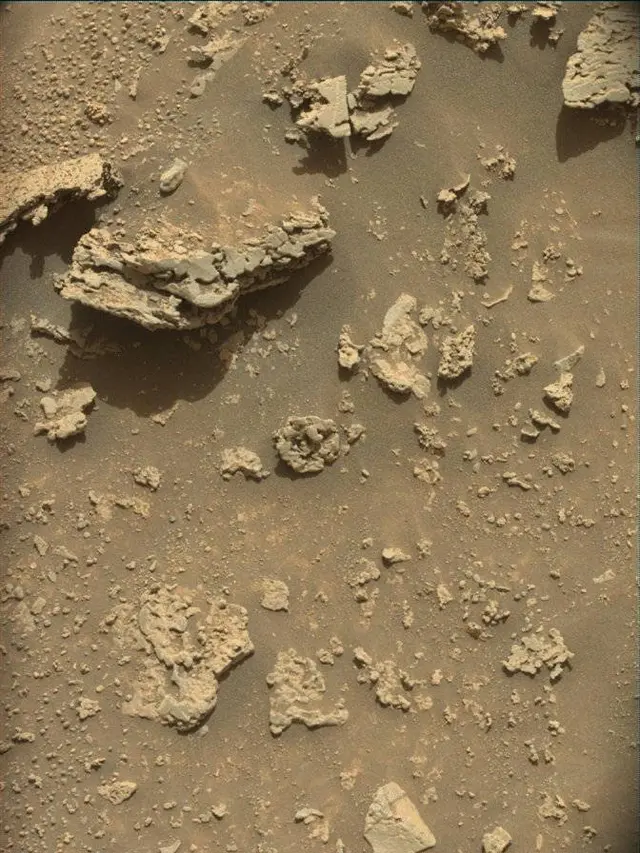 Sol 4942: Mast Camera (Mastcam)