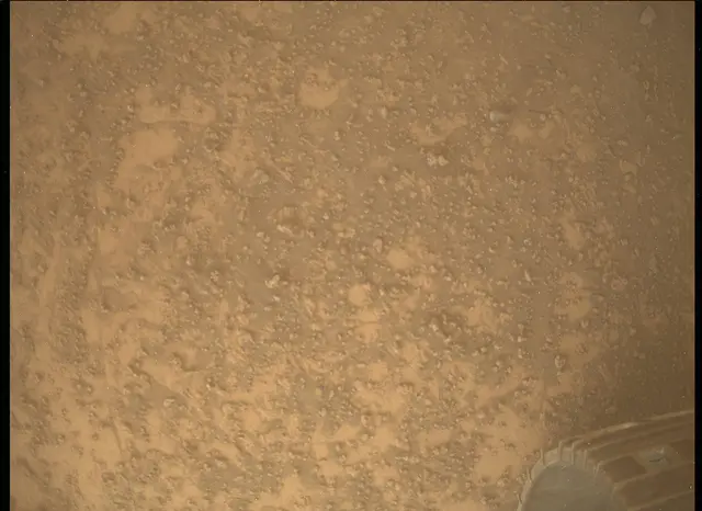Sol 4942: Mars Descent Imager (MARDI)