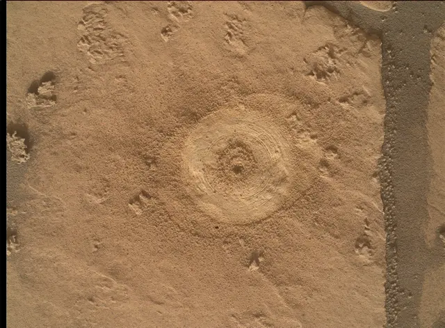 Sol 4944: Mars Hand Lens Imager (MAHLI)