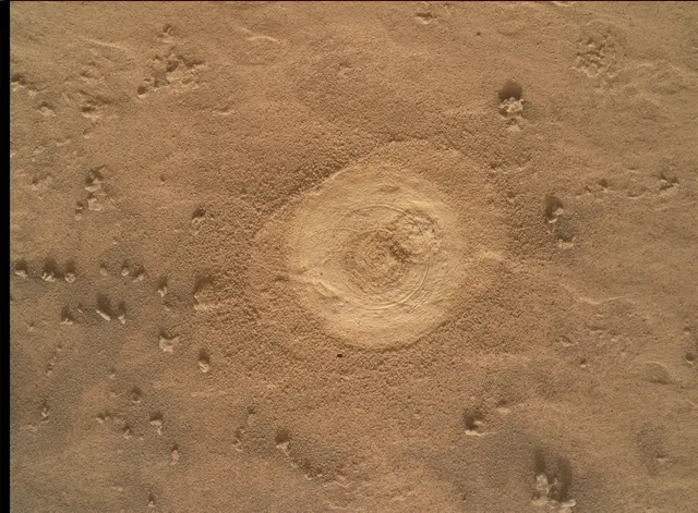 Sol 4944: Mars Hand Lens Imager (MAHLI)