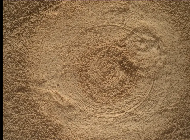 Sol 4944: Mars Hand Lens Imager (MAHLI)