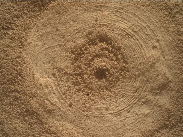 Sol 4944: Mars Hand Lens Imager (MAHLI)