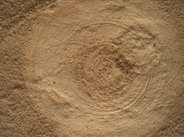 Sol 4944: Mars Hand Lens Imager (MAHLI)