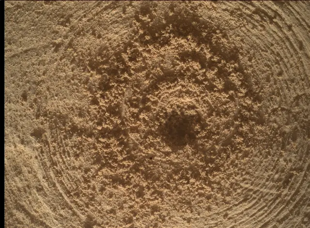 Sol 4944: Mars Hand Lens Imager (MAHLI)