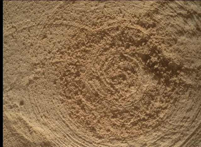 Sol 4944: Mars Hand Lens Imager (MAHLI)