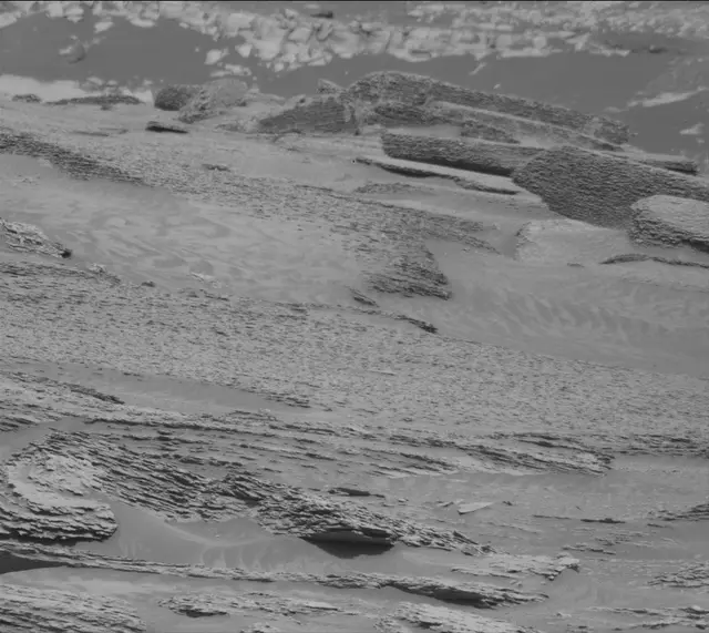 Sol 4945: Mast Camera (Mastcam)