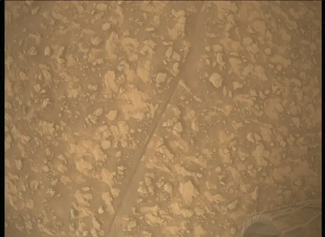 Sol 4948: Mars Descent Imager (MARDI)