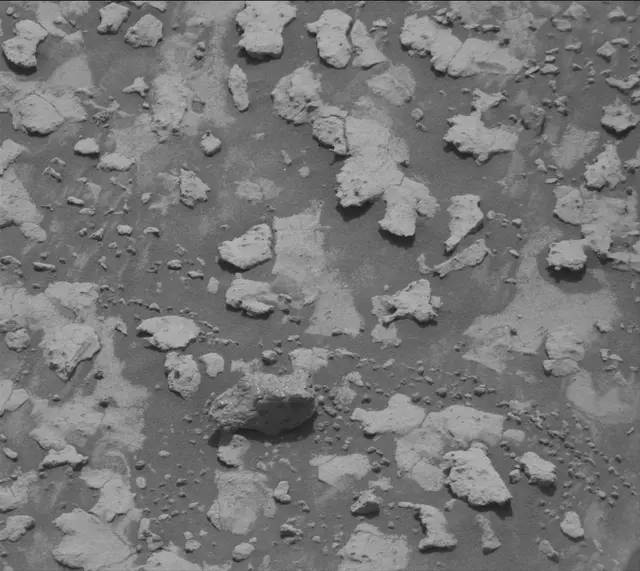 Sol 4950: Mast Camera (Mastcam)