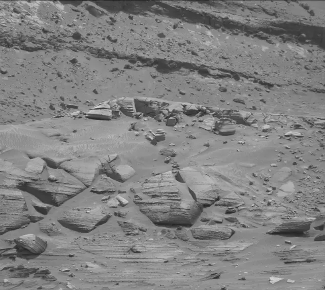 Sol 4951: Mast Camera (Mastcam)