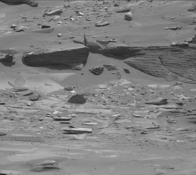 Sol 4951: Mast Camera (Mastcam)