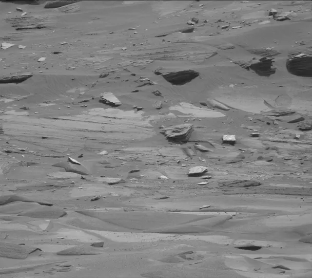 Sol 4951: Mast Camera (Mastcam)