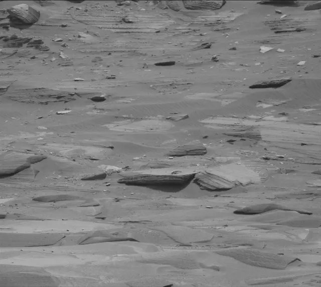 Sol 4951: Mast Camera (Mastcam)
