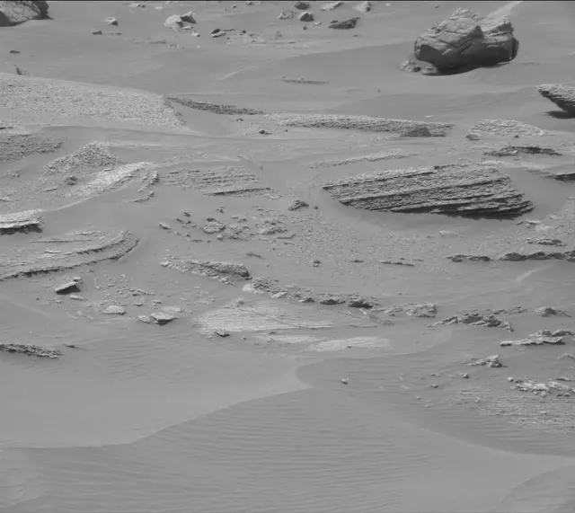 Sol 4951: Mast Camera (Mastcam)