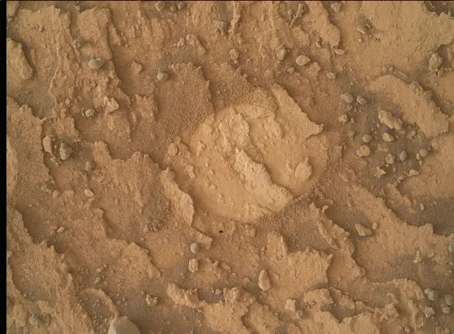 Sol 4951: Mars Hand Lens Imager (MAHLI)