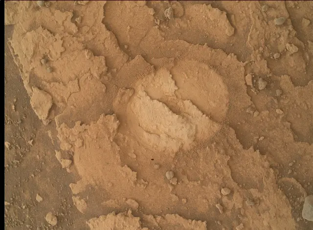Sol 4951: Mars Hand Lens Imager (MAHLI)