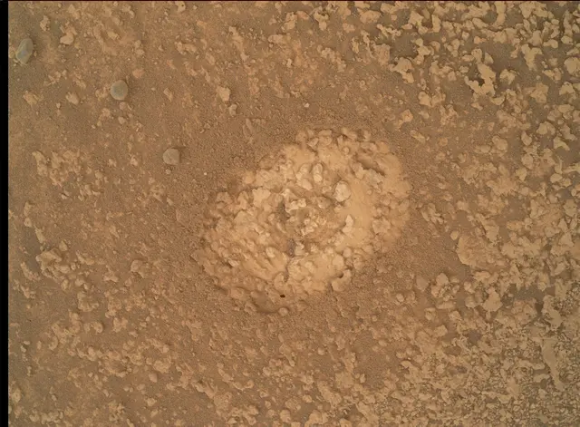 Sol 4954: Mars Hand Lens Imager (MAHLI)