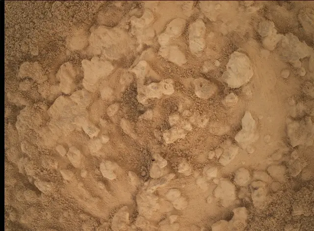 Sol 4954: Mars Hand Lens Imager (MAHLI)