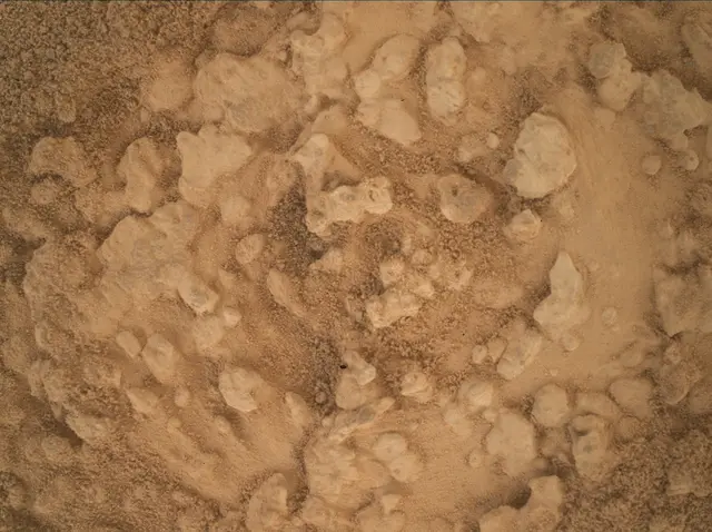 Sol 4954: Mars Hand Lens Imager (MAHLI)