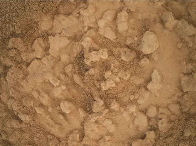 Sol 4954: Mars Hand Lens Imager (MAHLI)
