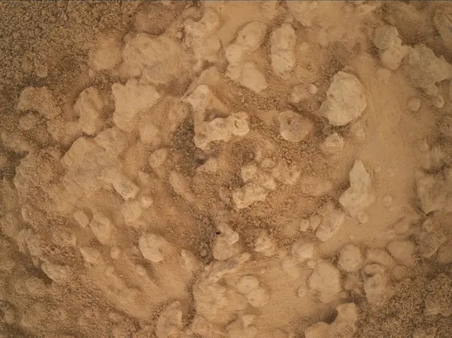 Sol 4954: Mars Hand Lens Imager (MAHLI)