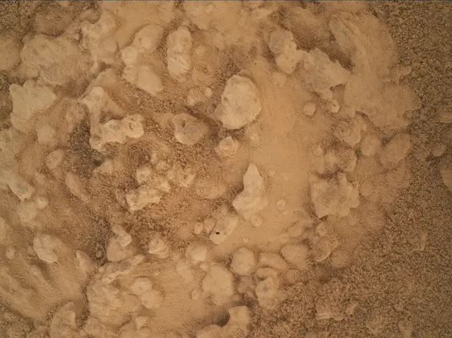 Sol 4954: Mars Hand Lens Imager (MAHLI)