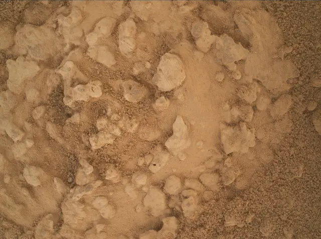 Sol 4954: Mars Hand Lens Imager (MAHLI)