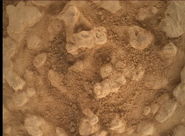 Sol 4954: Mars Hand Lens Imager (MAHLI)