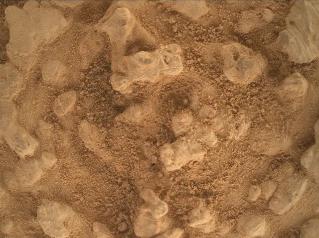 Sol 4954: Mars Hand Lens Imager (MAHLI)