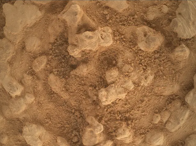 Sol 4954: Mars Hand Lens Imager (MAHLI)