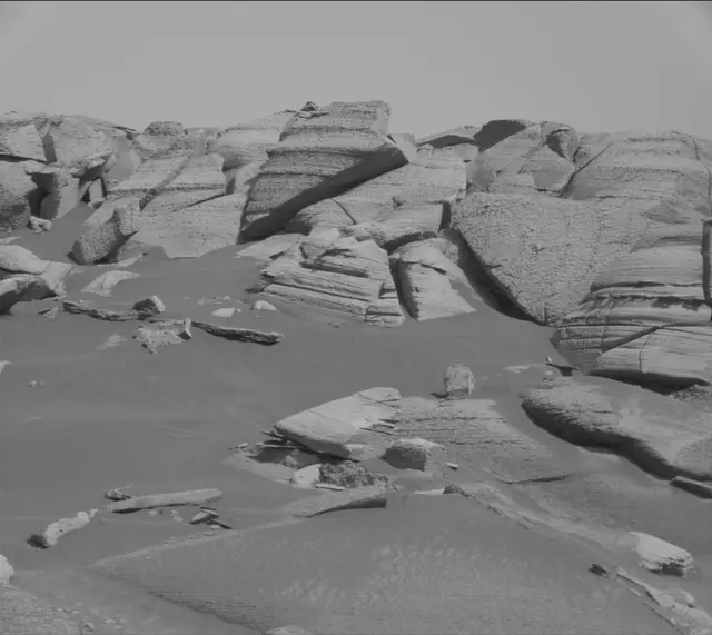 Sol 4956: Mast Camera (Mastcam)