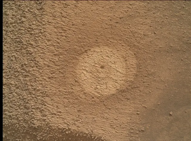 Sol 4956: Mars Hand Lens Imager (MAHLI)