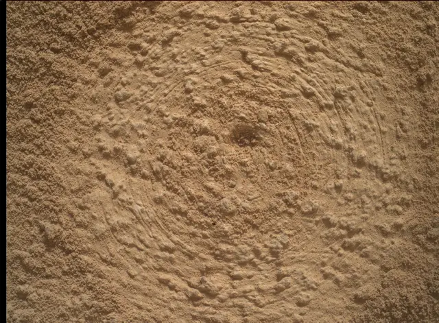 Sol 4956: Mars Hand Lens Imager (MAHLI)