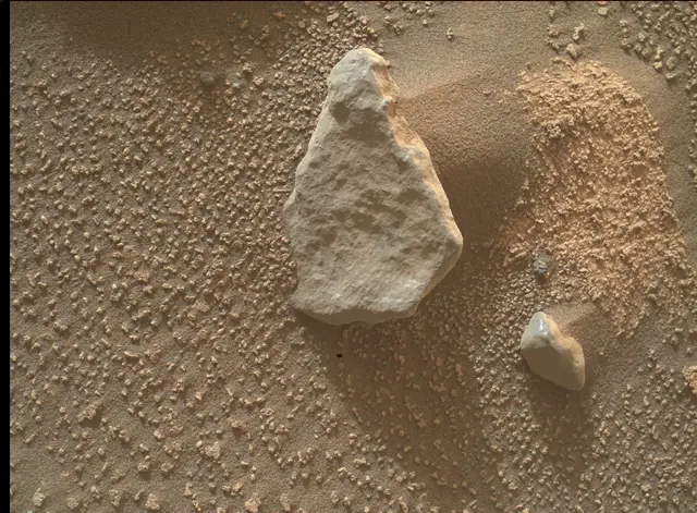 Sol 4956: Mars Hand Lens Imager (MAHLI)