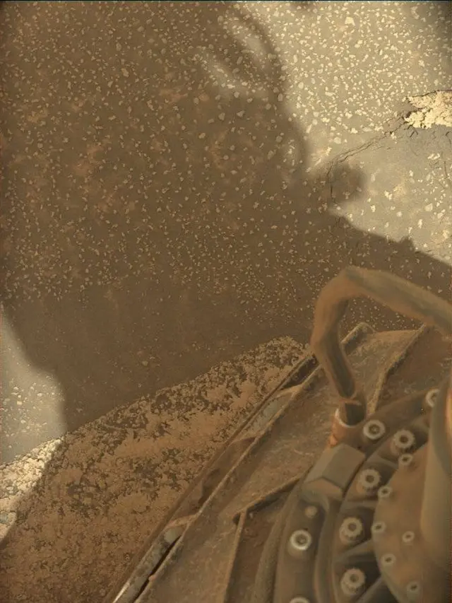 Sol 4957: Mast Camera (Mastcam)