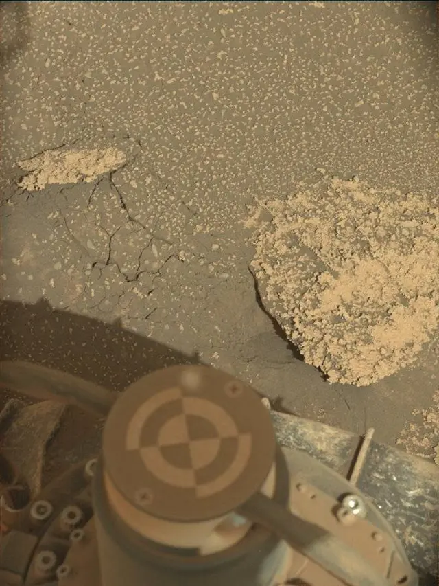 Sol 4957: Mast Camera (Mastcam)