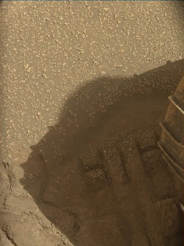 Sol 4957: Mast Camera (Mastcam)