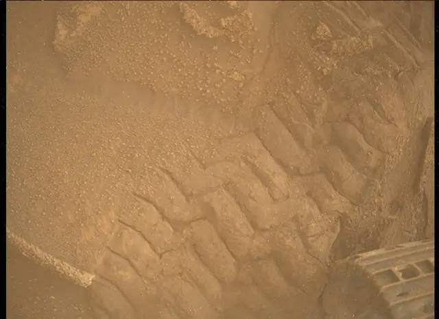 Sol 4957: Mars Descent Imager (MARDI)