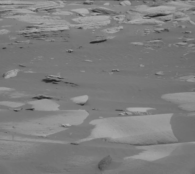 Sol 4958: Mast Camera (Mastcam)