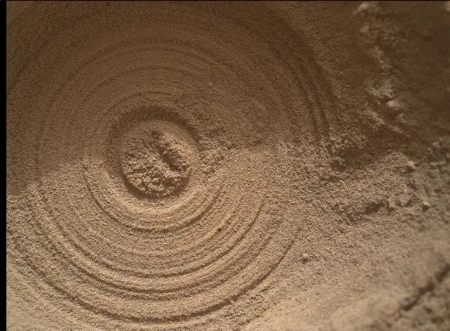 Sol 4958: Mars Hand Lens Imager (MAHLI)