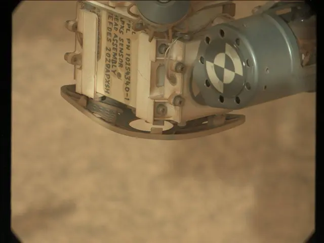 Sol 4962: Mast Camera (Mastcam)