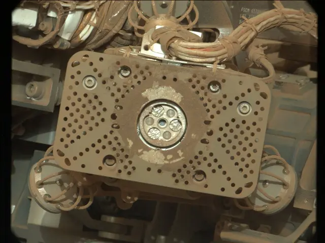 Sol 4962: Mast Camera (Mastcam)