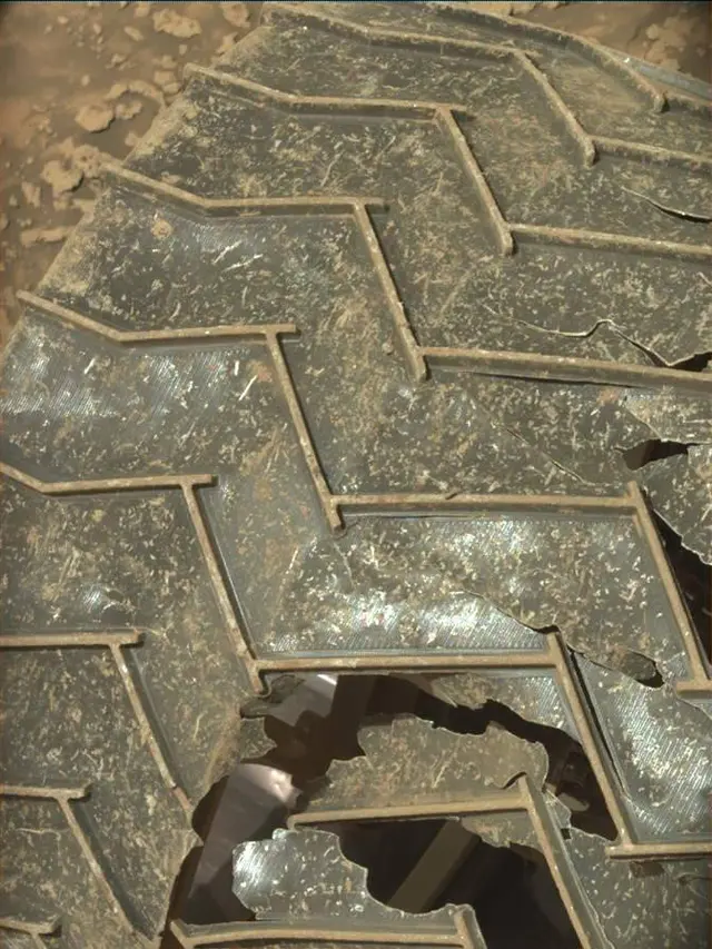 Sol 4963: Mast Camera (Mastcam)