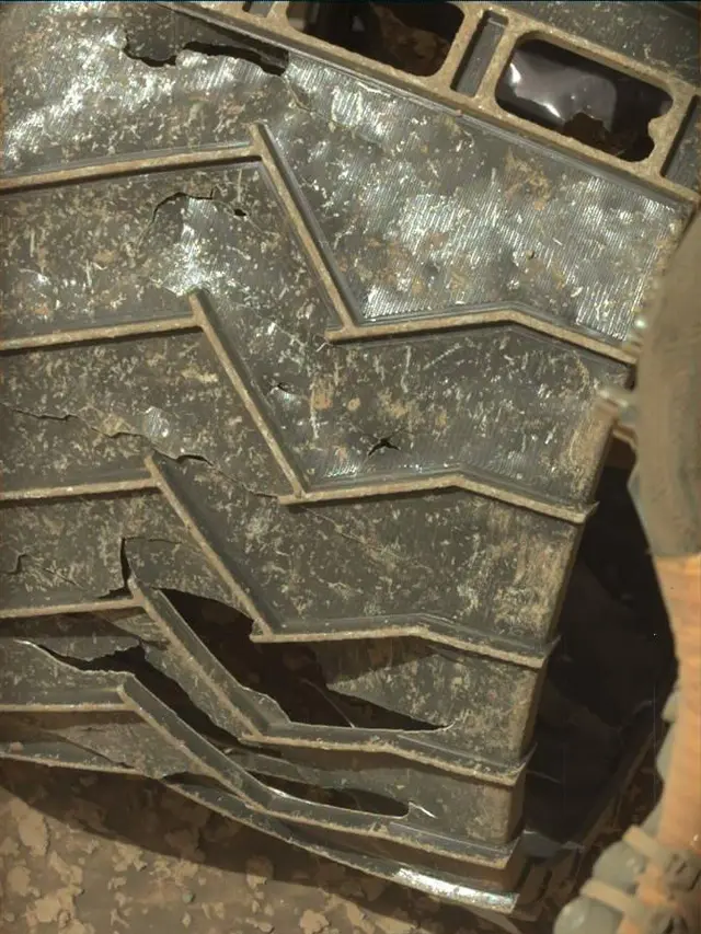 Sol 4963: Mast Camera (Mastcam)