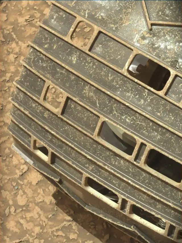 Sol 4963: Mast Camera (Mastcam)