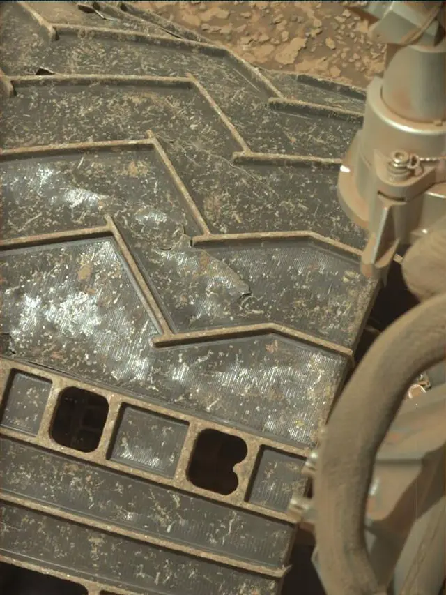 Sol 4963: Mast Camera (Mastcam)